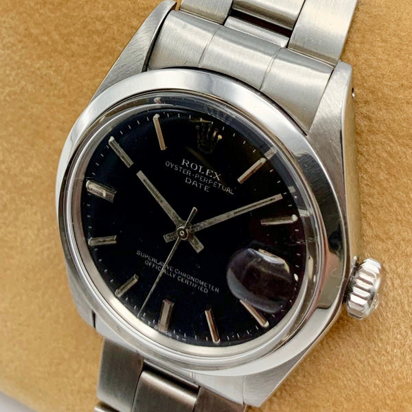 Rolex Oyster Perpetual Date 1500 - 1971 - Rolex horloge - Rolex kopen - Rolex heren horloge -  Trophies Watches