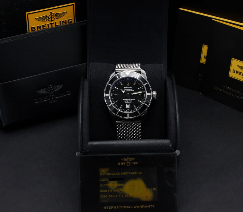 Breitling Superocean Héritage Ii 46 A17320 - 2016 - Breitling horloge - Breitling kopen - Breitling heren horloge - Trophies Watches