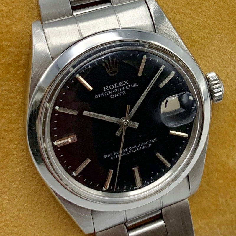 Rolex Oyster Perpetual Date 1500 - 1971 - Rolex horloge - Rolex kopen - Rolex heren horloge -  Trophies Watches