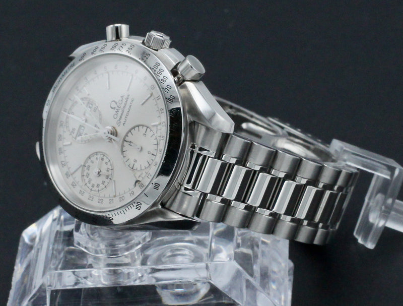 Omega Speedmaster Day Date 3521.30.00 - 1995 - Omega horloge - Omega kopen - Omega heren horloge - Trophies Watches