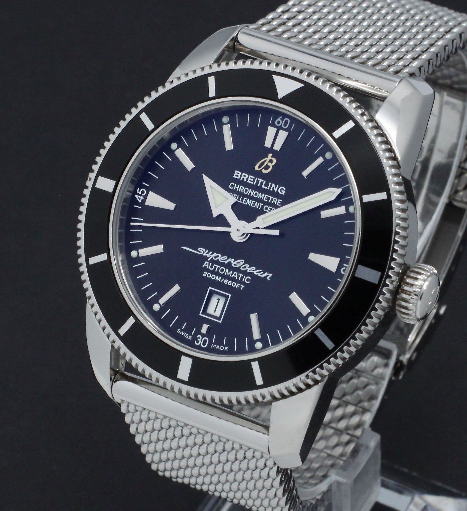 Breitling Superocean Héritage Ii 46 A17320 - 2017 - Breitling horloge - Breitling kopen - Breitling heren horloge - Trophies Watches