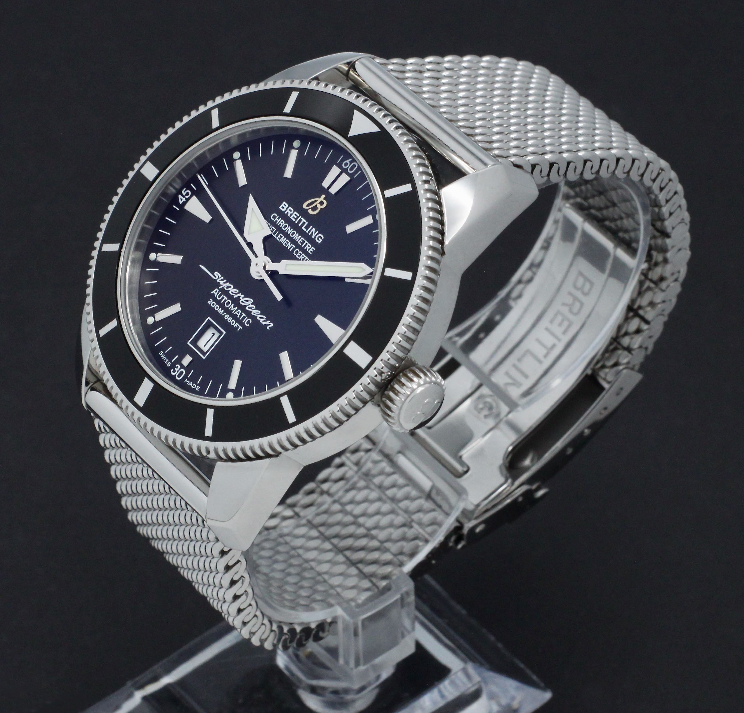 Breitling Superocean Héritage Ii 46 A17320 - 2017 - Breitling horloge - Breitling kopen - Breitling heren horloge - Trophies Watches