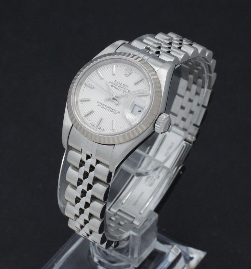 Rolex Oyster Perpetual Lady Datejust 79174 - 2004 - Rolex horloge - Rolex kopen - Rolex dames horloge - Trophies Watches