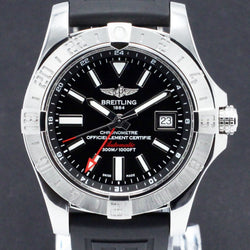 Breitling Avenger II GMT A3239011 - 2014 - Breitling horloge - Breitling kopen - Breitling heren horloge - Trophies Watches