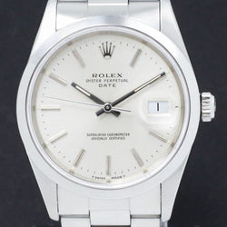 Rolex Oyster Perpetual Date 15200 - 1990 - Rolex horloge - Rolex kopen - Rolex heren horloge - Trophies Watches