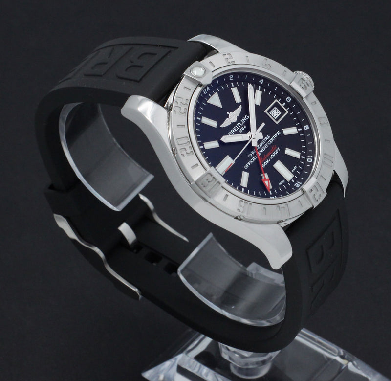 Breitling Avenger II GMT A3239011 - 2014 - Breitling horloge - Breitling kopen - Breitling heren horloge - Trophies Watches