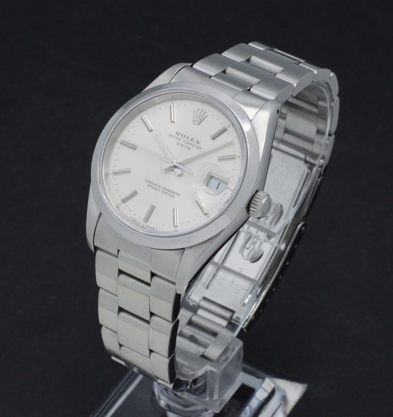 Rolex Oyster Perpetual Date 15200 - 1990 - Rolex horloge - Rolex kopen - Rolex heren horloge - Trophies Watches