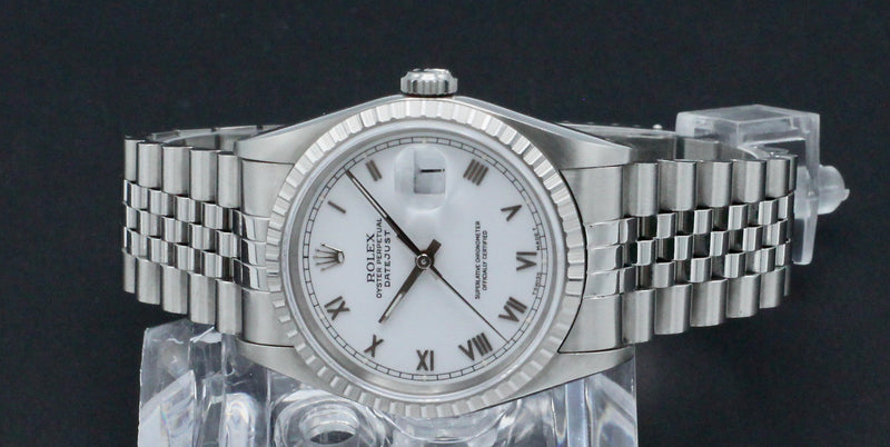 Rolex Datejust 16220 - 1991 - Rolex horloge - Rolex kopen - Rolex heren horloge - Trophies Watches