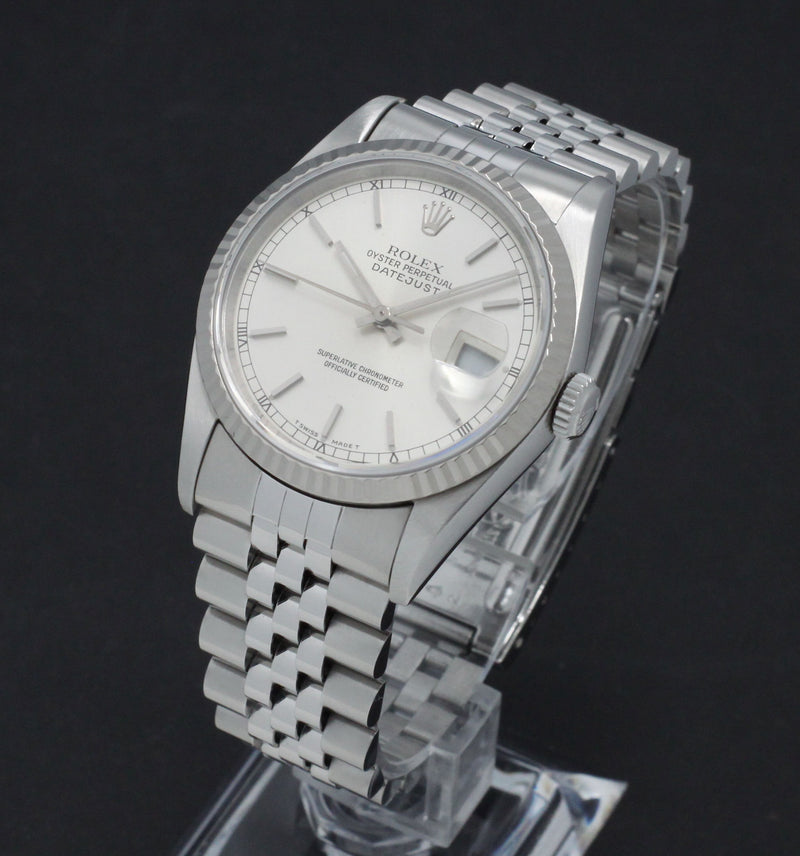 Rolex Datejust 16234 - 1997 - Rolex horloge - Rolex kopen - Rolex heren horloge - Trophies Watches