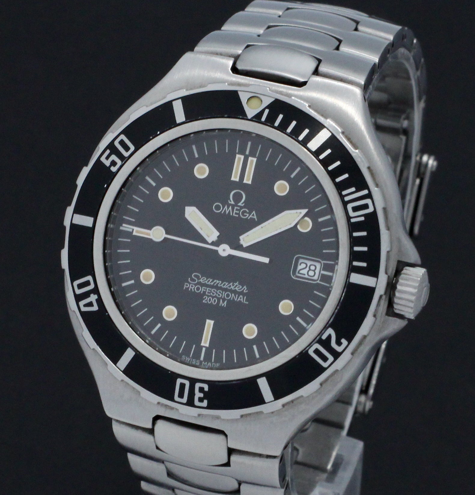 Omega Seamaster Professional 396.1052 - 1991 - Omega horloge - Omega kopen - Omega heren horloge - Trophies Watches