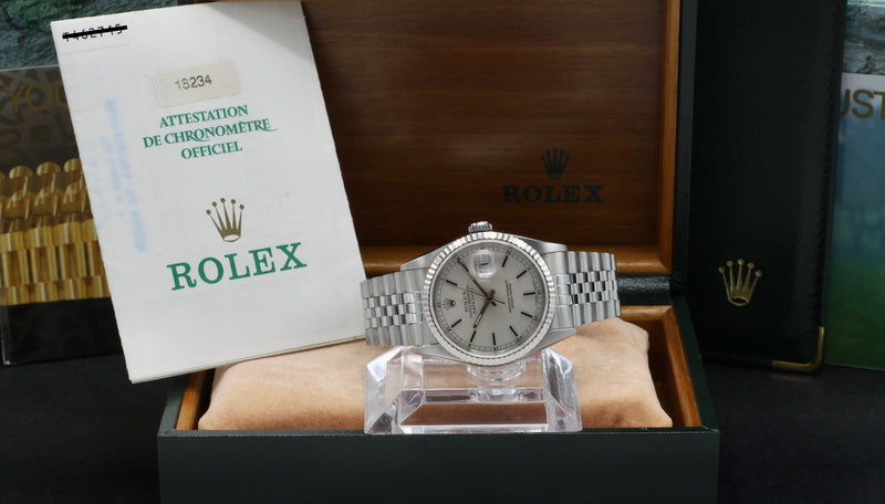 Rolex Datejust 16234 - 1997 - Rolex horloge - Rolex kopen - Rolex heren horloge - Trophies Watches