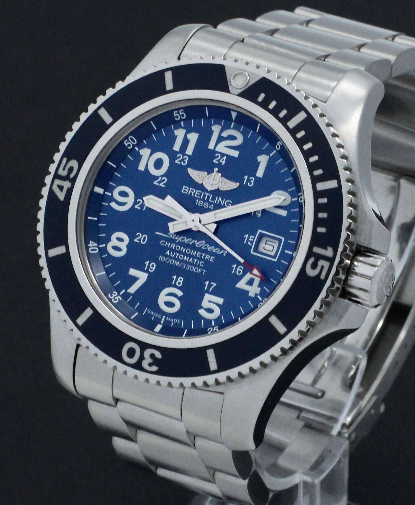 Breitling Superocean II 44 A17392 - 2017 - Breitling horloge - Breitling kopen - Breitling heren horloge - Trophies Watches