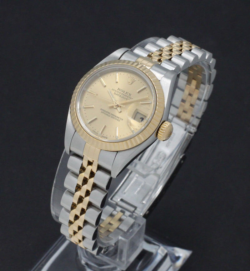 Rolex Lady-Datejust 79173 - 2001 - Rolex horloge - Rolex kopen - Rolex dames horloge - Trophies Watches