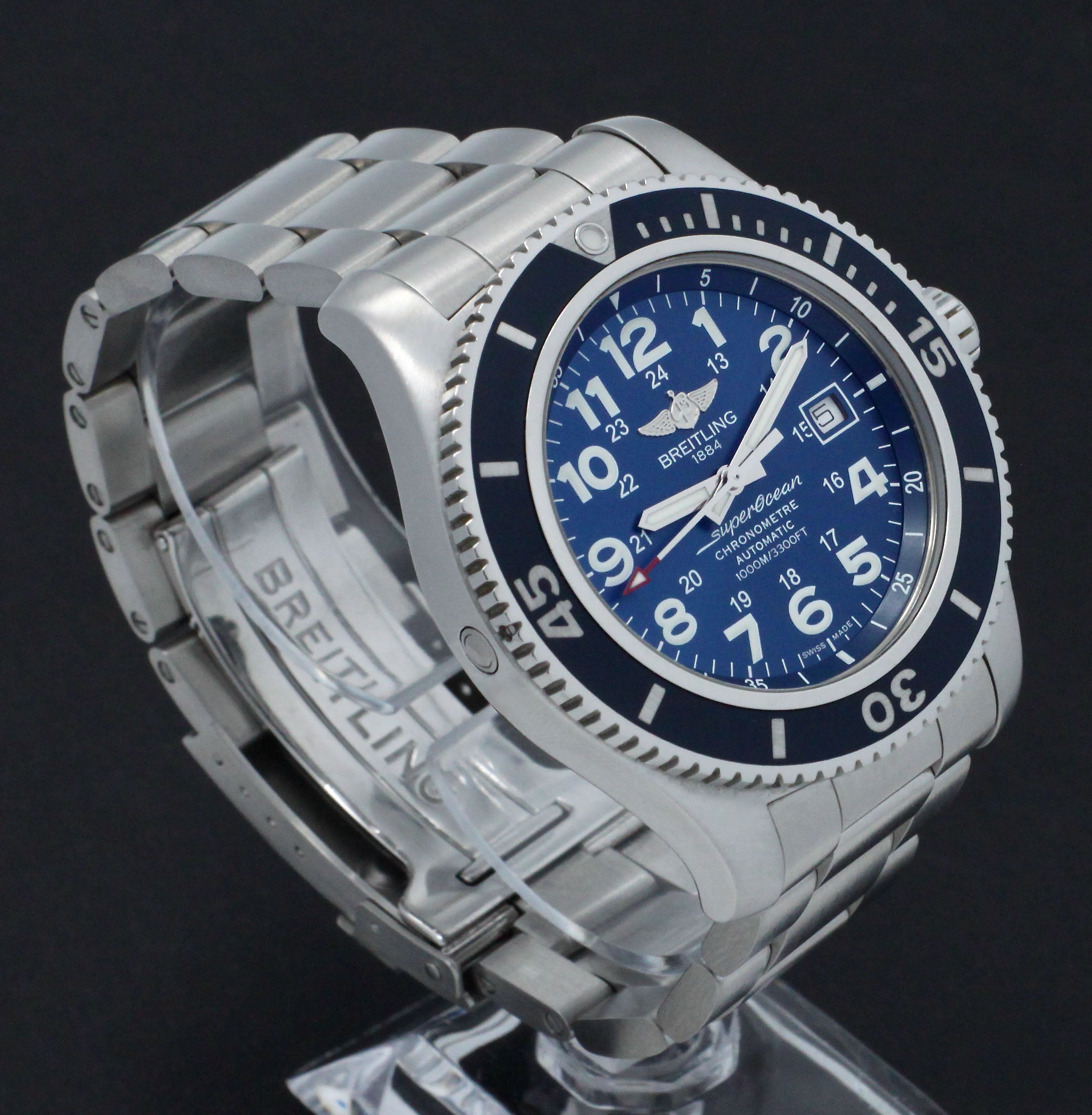 Breitling Superocean II 44 A17392 - 2017 - Breitling horloge - Breitling kopen - Breitling heren horloge - Trophies Watches