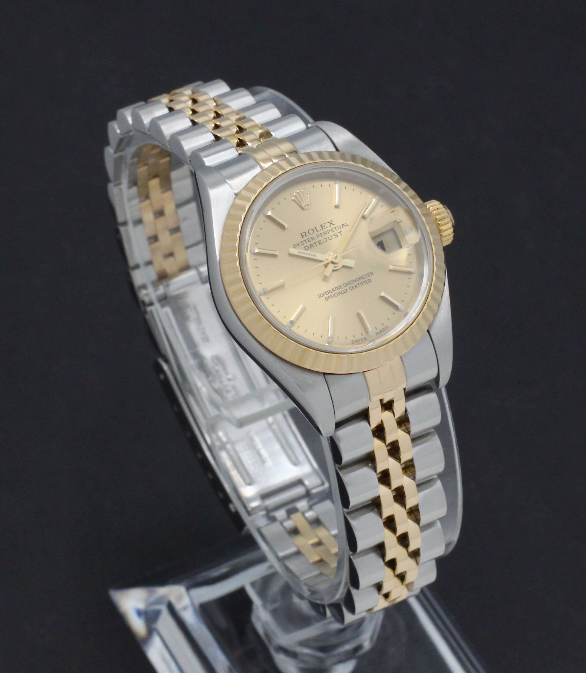 Rolex Lady-Datejust 79173 - 2001 - Rolex horloge - Rolex kopen - Rolex dames horloge - Trophies Watches