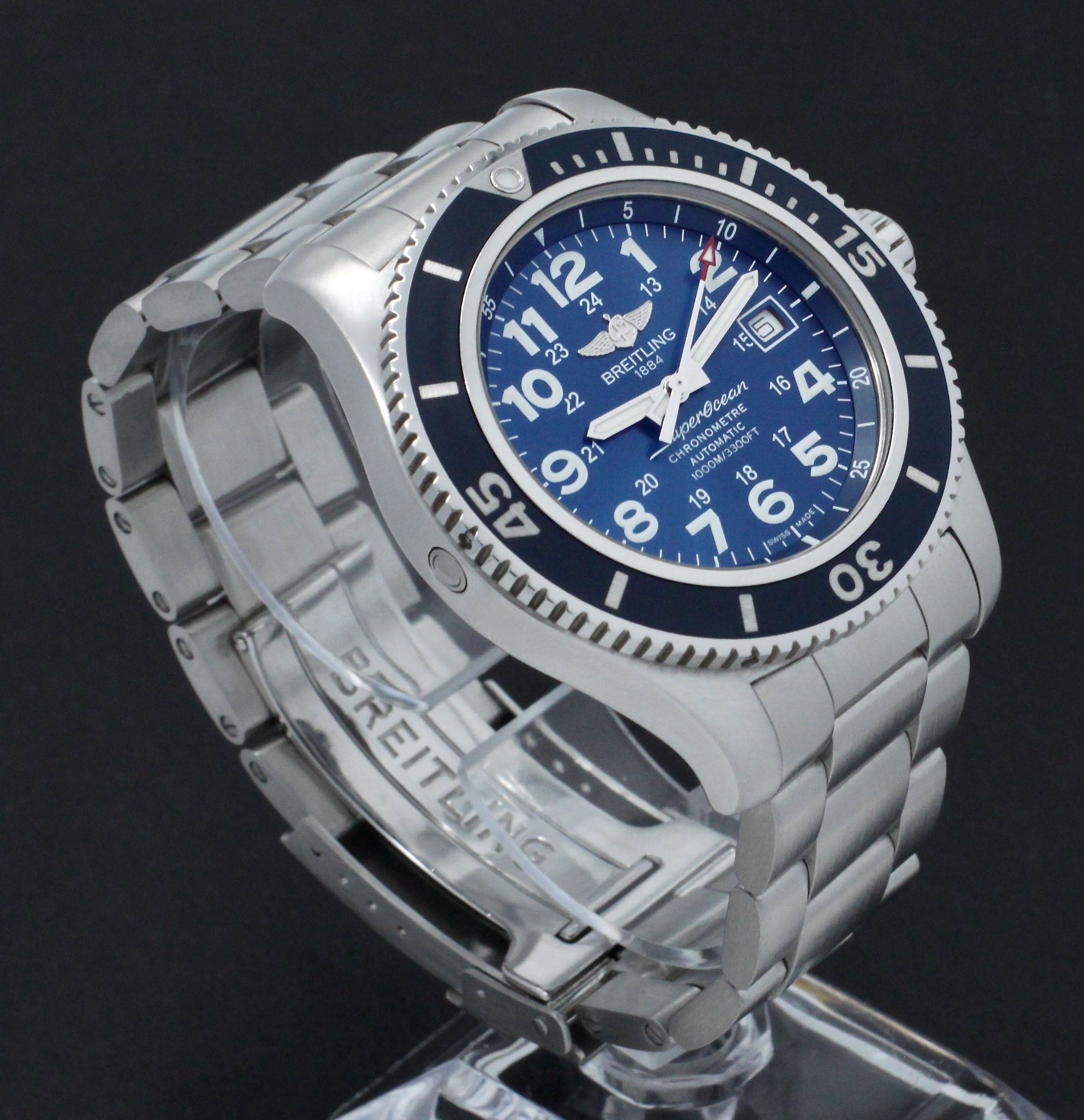 Breitling Superocean II 44 A17392 - 2017 - Breitling horloge - Breitling kopen - Breitling heren horloge - Trophies Watches