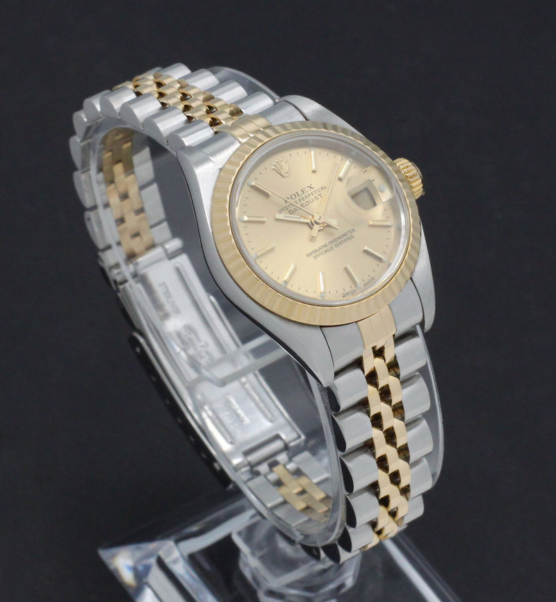 Rolex Lady-Datejust 79173 - 2001 - Rolex horloge - Rolex kopen - Rolex dames horloge - Trophies Watches