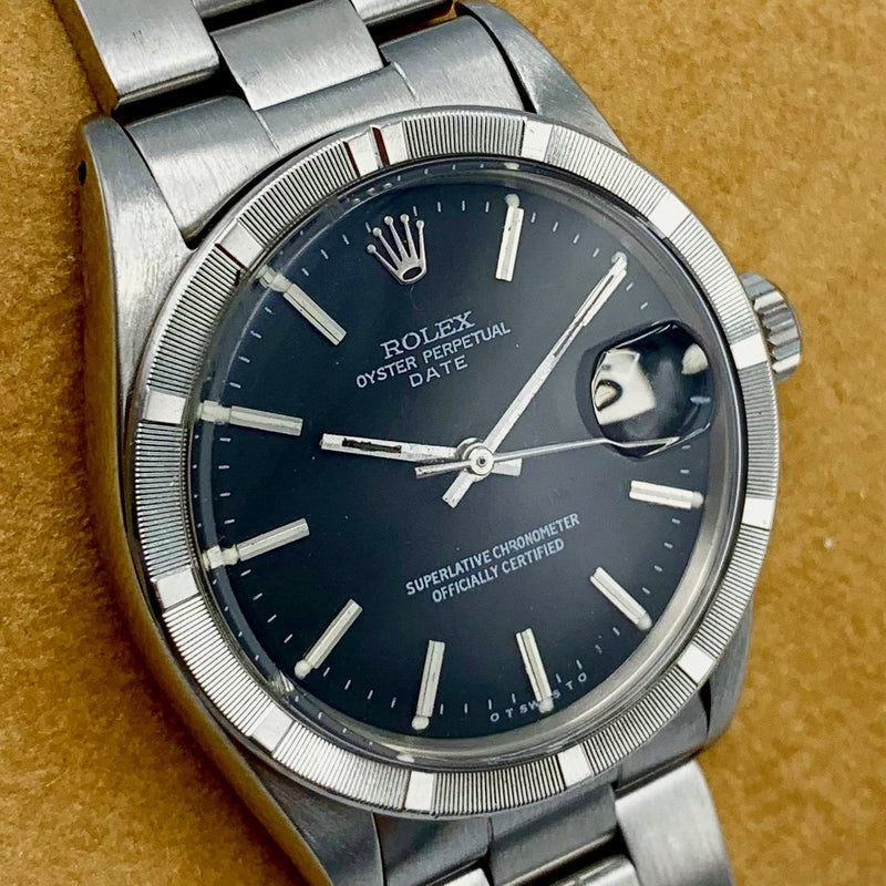 Rolex Oyster Perpetual Date 1501 - 1969 - Rolex horloge - Rolex kopen - Rolex heren horloge - Trophies Watches