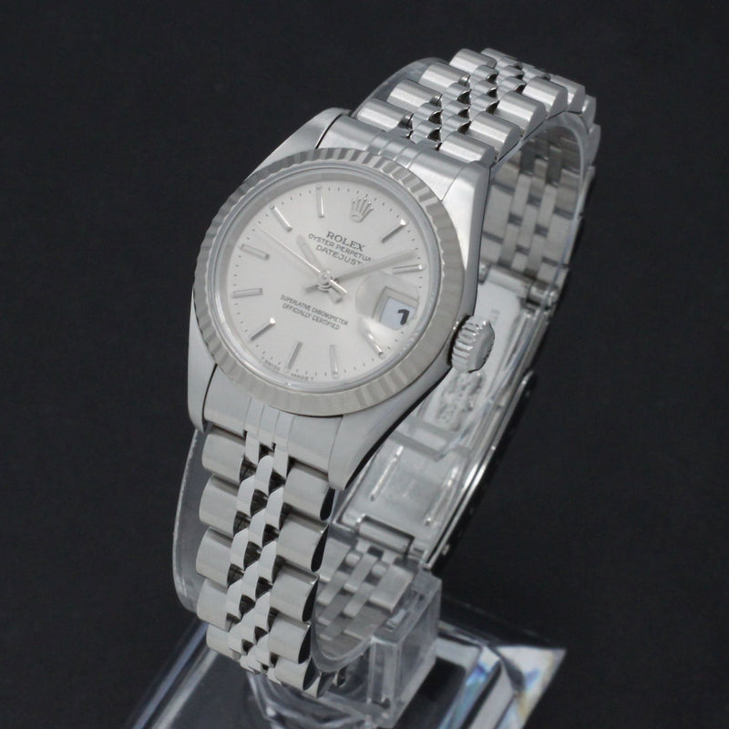 Rolex Oyster Perpetual Lady Datejust 69174 - 1988 - Rolex horloge - Rolex kopen - Rolex dames horloge - Trophies Watches