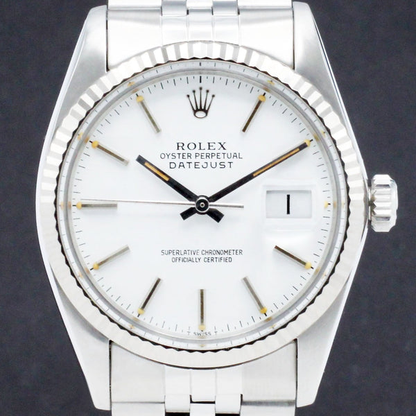 Rolex Datejust 16014 - 1983 - Rolex horloge - Rolex kopen - Rolex heren horloge - Trophies Watches