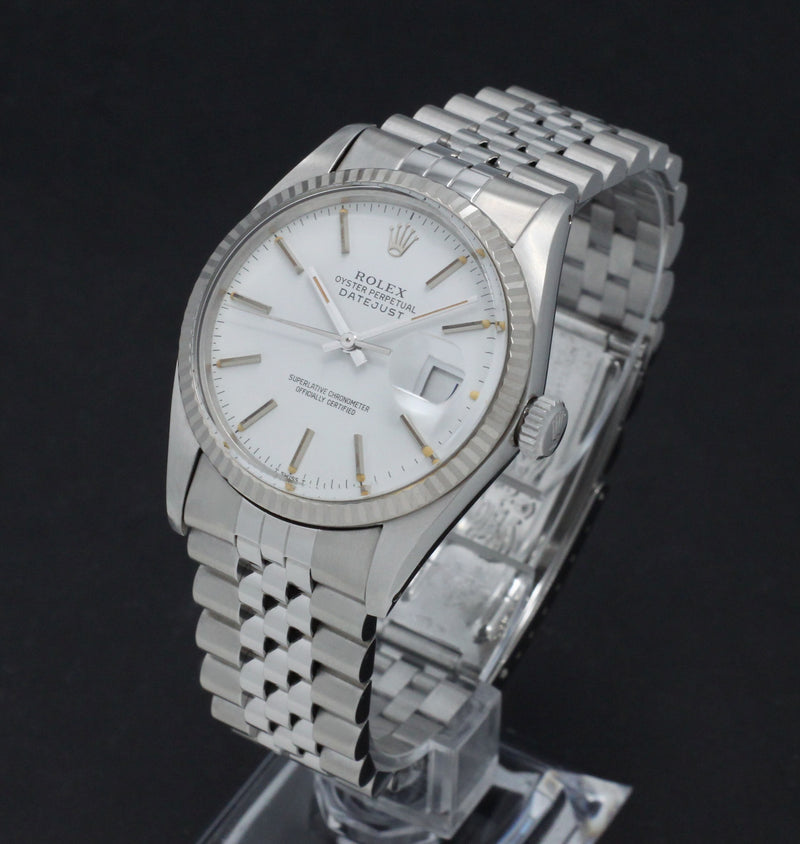 Rolex Datejust 16014 - 1983 - Rolex horloge - Rolex kopen - Rolex heren horloge - Trophies Watches