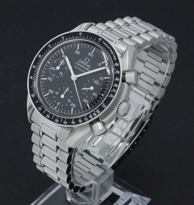 Omega Speedmaster Reduced 3510.50.00 - 2002 - Omega horloge - Omega kopen - Omega heren horloge - Trophies Watches