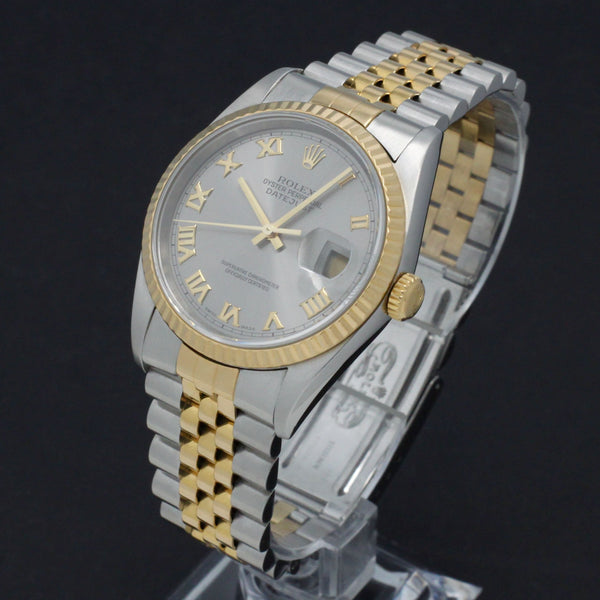 Rolex Datejust 16233 - 2000 - Rolex horloge - Rolex kopen - Rolex heren horloge - Trophies Watches