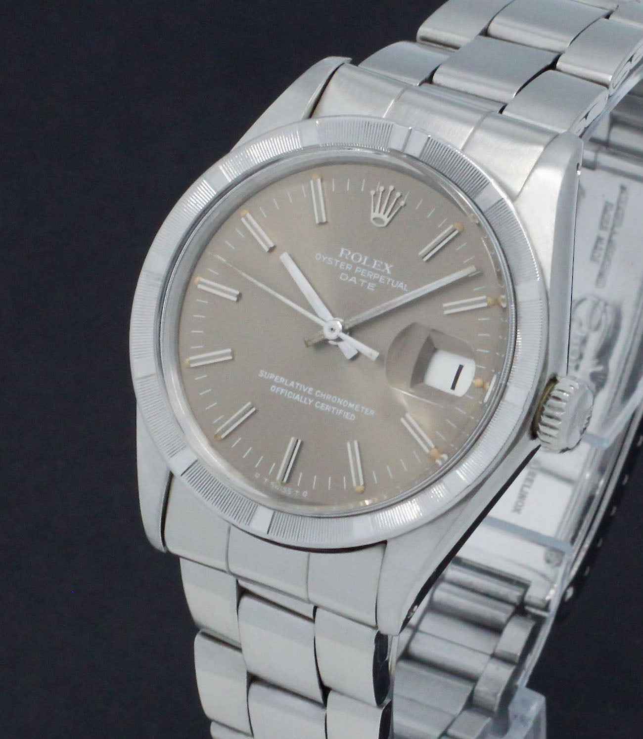 Rolex Oyster Perpetual Date 1501 - 1971 - Rolex horloge - Rolex kopen - Rolex heren horloge - Trophies Watches