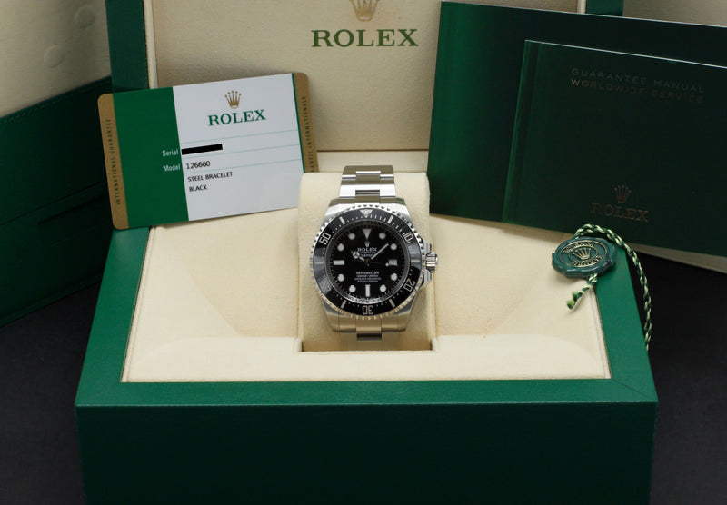 Rolex Sea-Dweller Deepsea 126660 - 2019 - Rolex horloge - Rolex kopen - Rolex heren horloge - Trophies Watches