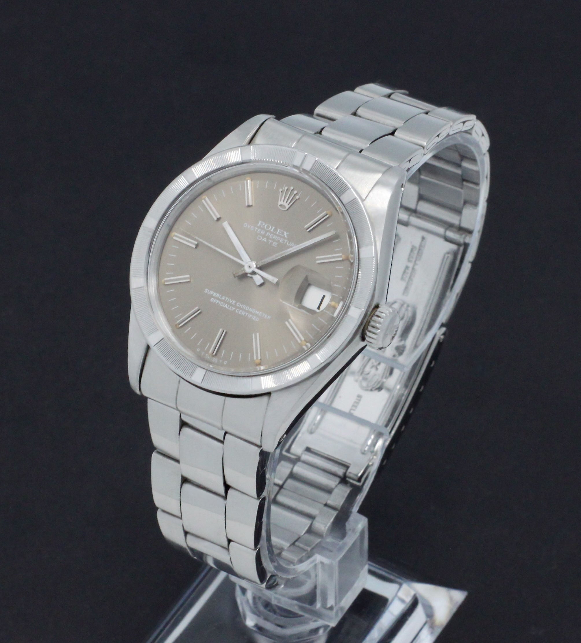 Rolex Oyster Perpetual Date 1501 - 1971 - Rolex horloge - Rolex kopen - Rolex heren horloge - Trophies Watches