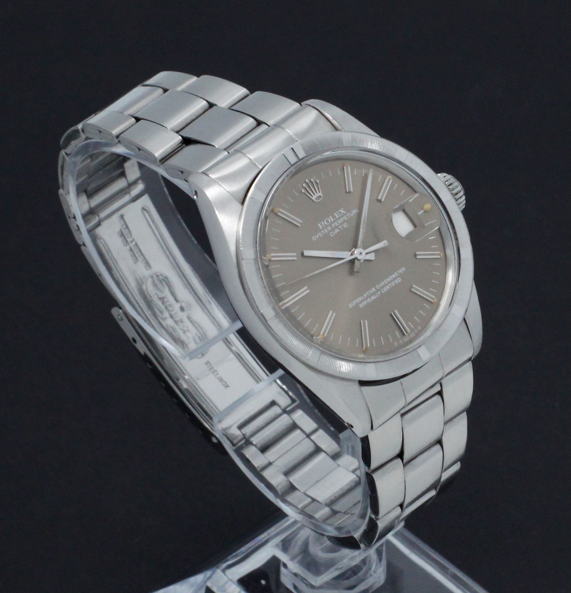 Rolex Oyster Perpetual Date 1501 - 1971 - Rolex horloge - Rolex kopen - Rolex heren horloge - Trophies Watches