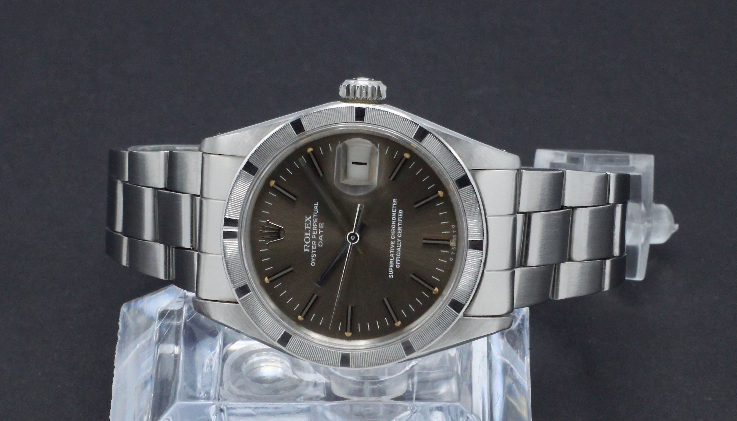 Rolex Oyster Perpetual Date 1501 - 1971 - Rolex horloge - Rolex kopen - Rolex heren horloge - Trophies Watches