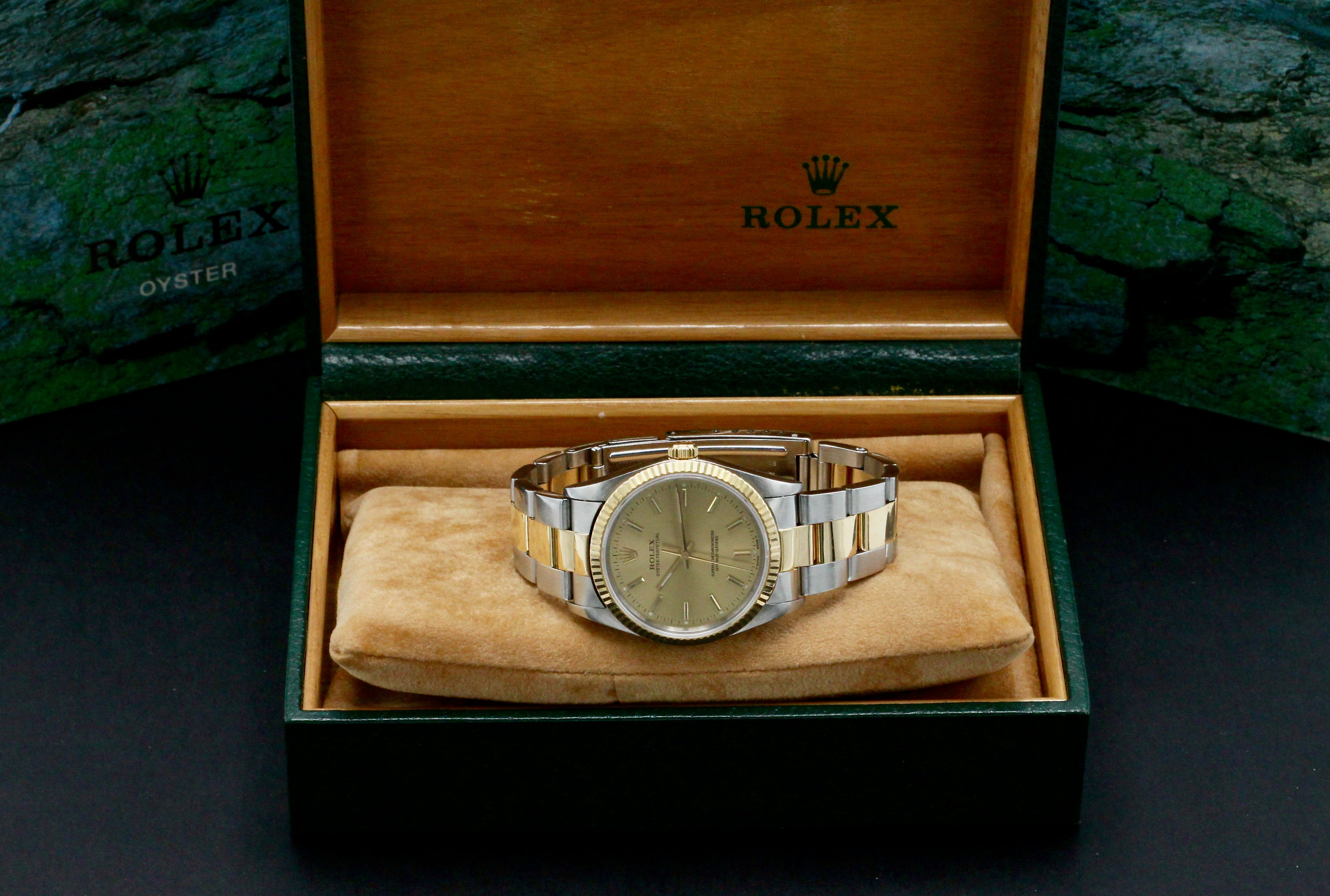 Rolex Oyster Perpetual 34 14233, 1993