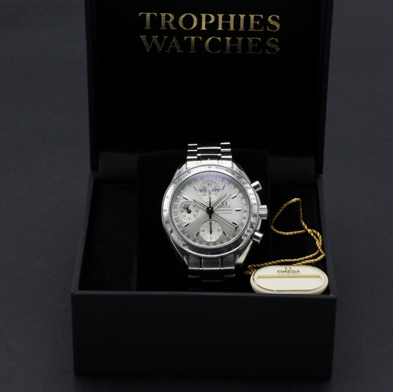 Omega Speedmaster Day Date 3523.30 - 1998 - Omega horloge - Omega kopen - Omega heren horloge - Trophies Watches