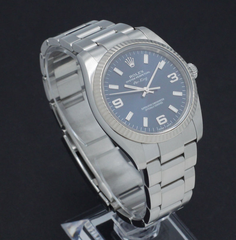 Rolex Air King Precision 114234 - 2014 - Rolex horloge - Rolex kopen - Rolex heren horloge - Trophies Watches