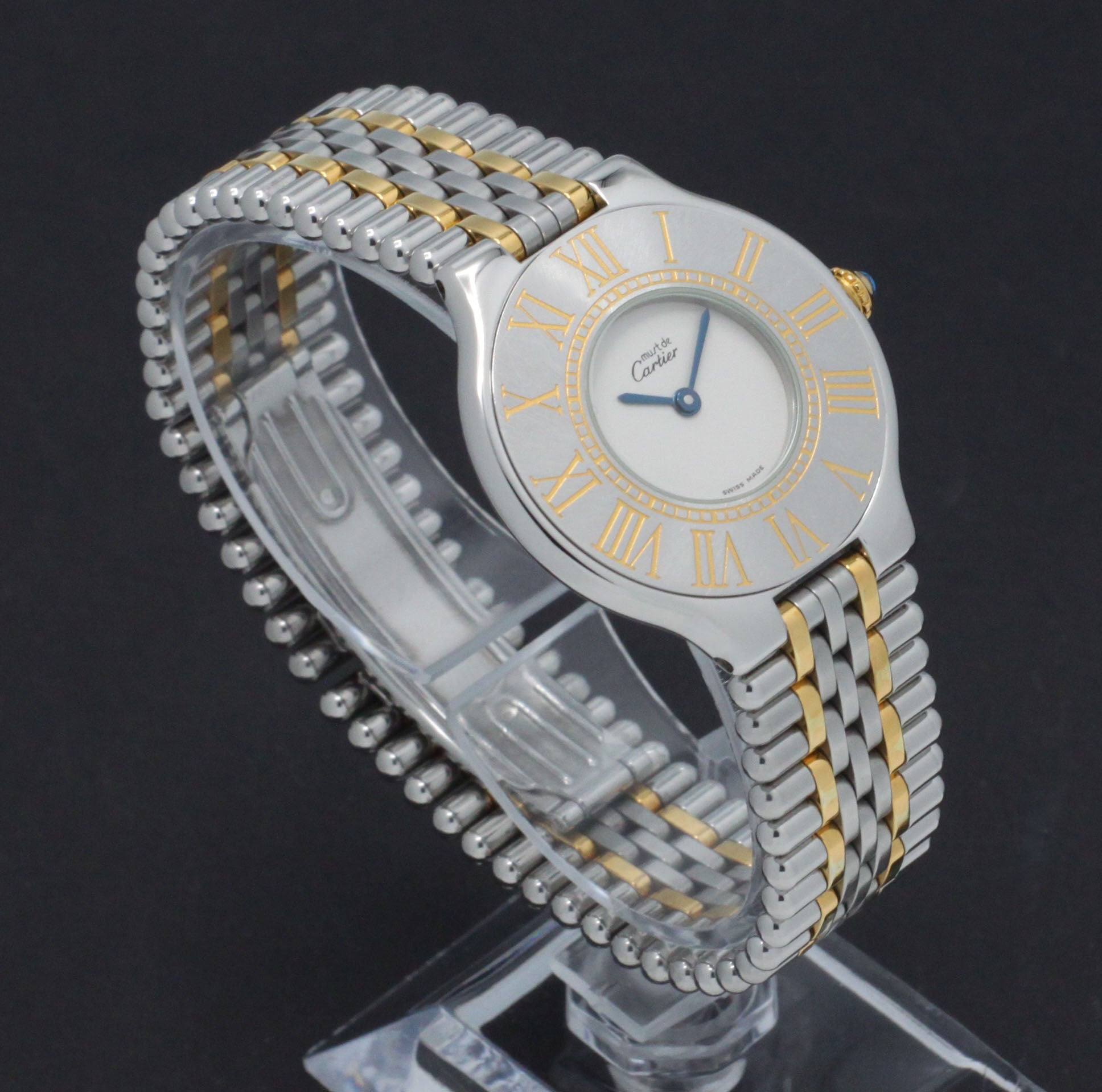 Cartier Must de Cartier 21 1330 - Cartier horloge - Cartier kopen - Cartier dames horloge - Trophies Watches