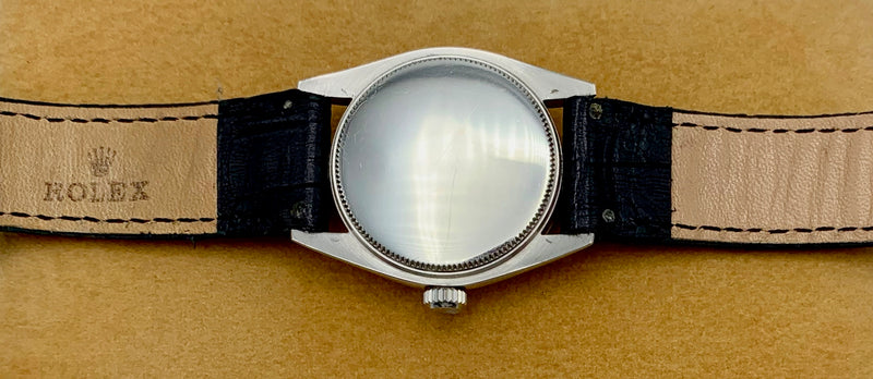 Rolex lederen sales band kopen