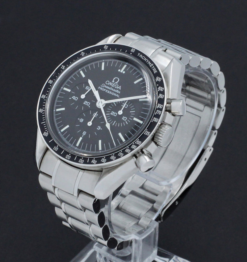 Omega Speedmaster 3570.50.00 - 1998 - Omega horloge - Omega kopen - Omega heren horloges - Trophies Watches