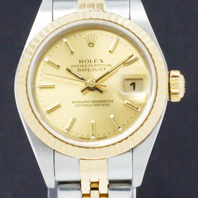 Rolex Lady-Datejust 79173 - 2001 - Rolex horloge - Rolex kopen - Rolex dames horloge - Trophies Watches