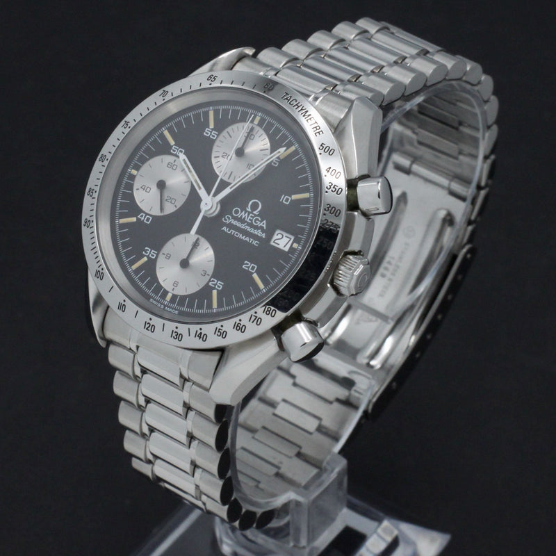 Omega Speedmaster 3511.50.00 - 1996 - Omega horloge - Omega kopen - Omega heren horloges - Trophies Watches