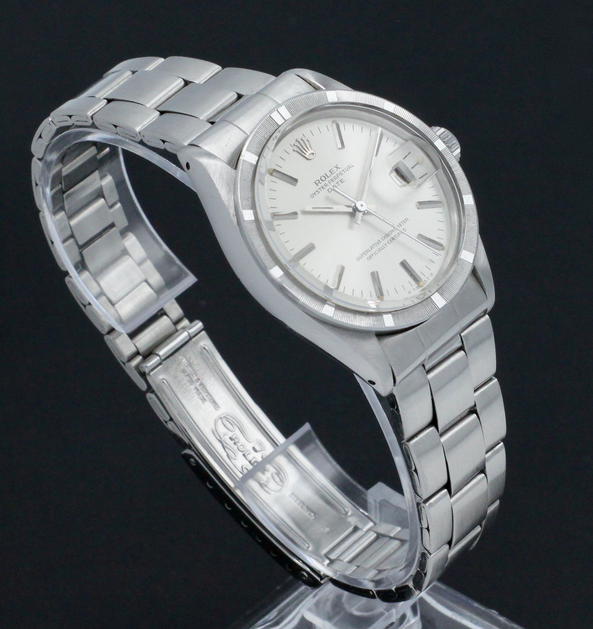 Rolex Oyster Perpetual Date 1501 - 1976 - Rolex horloge - Rolex kopen - Rolex heren horloge - Trophies Watches