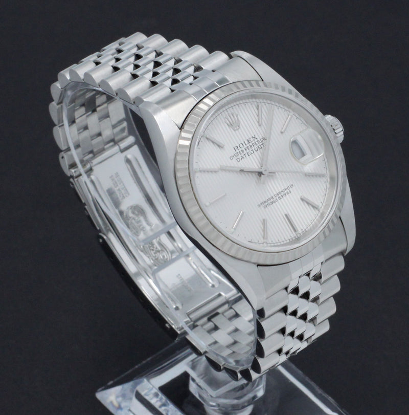 Rolex Datejust 16234 - 2005 - Rolex horloge - Rolex kopen - Rolex heren horloge - Trophies Watches