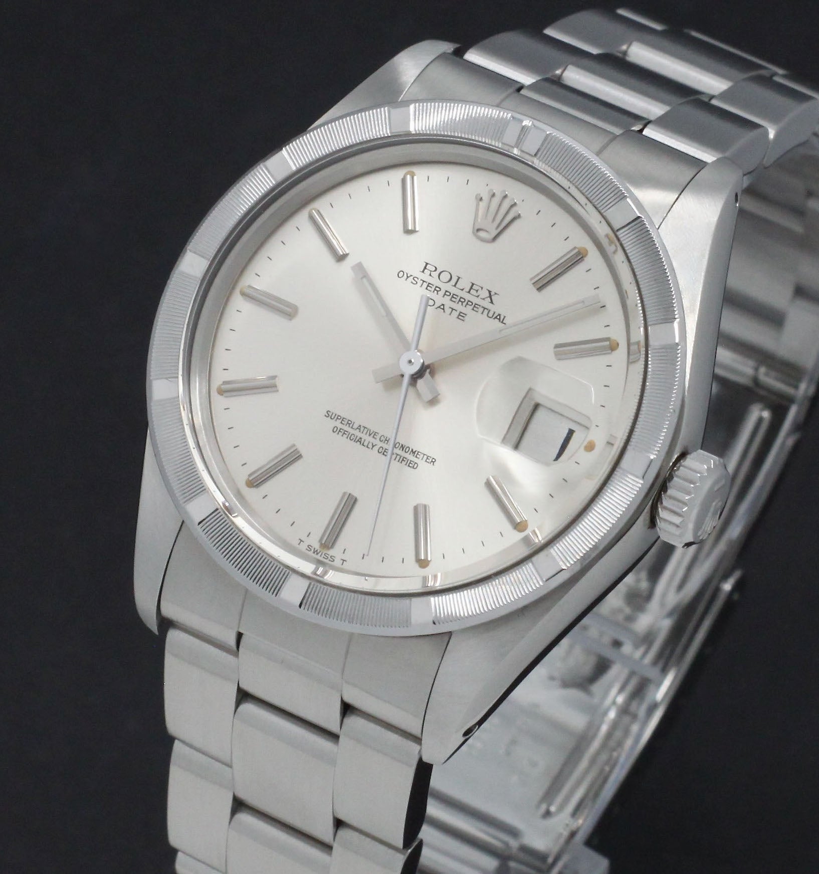 Rolex Oyster Perpetual Date 1501 - 1979 - Rolex horloge - Rolex kopen - Rolex heren horloge - Trophies Watches