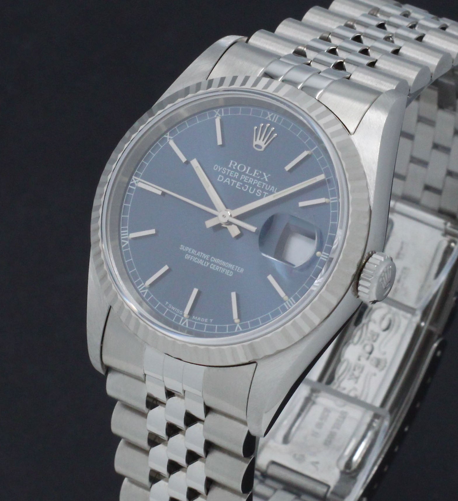 Rolex Datejust 16234 - 1996 - Rolex horloge - Rolex kopen - Rolex heren horloge - Trophies Watches