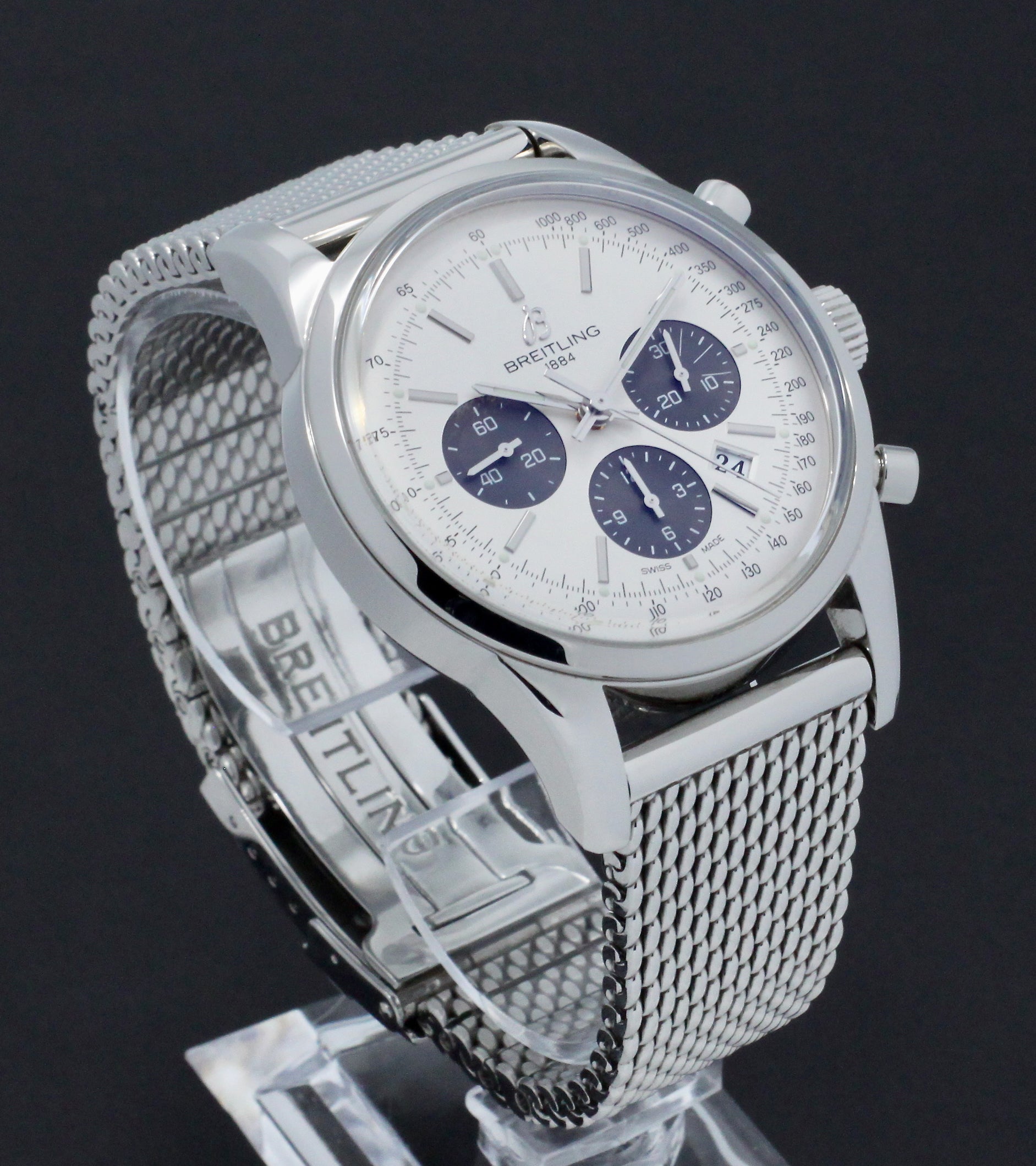 Breitling Transocean Chronograph AB015G24OCA - 2012 - Breitling horloge - Breitling kopen - Breitling heren horloge - Trophies Watches