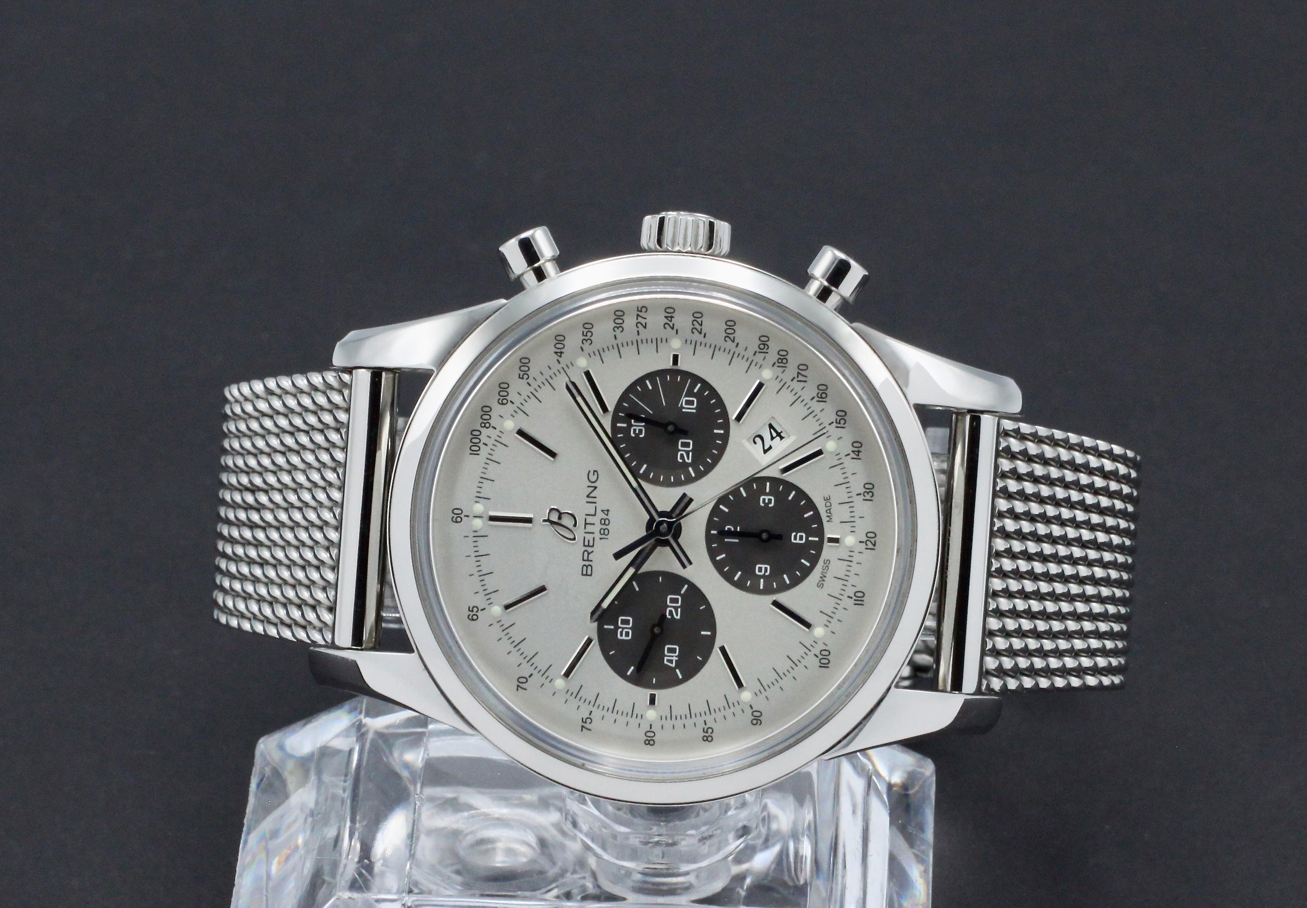 Breitling Transocean Chronograph AB015G24OCA - 2012 - Breitling horloge - Breitling kopen - Breitling heren horloge - Trophies Watches