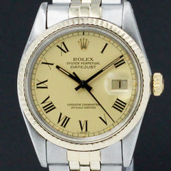 Rolex Datejust 16013 - 1982 - Rolex horloge - Rolex kopen - Rolex heren horloge - Trophies Watches