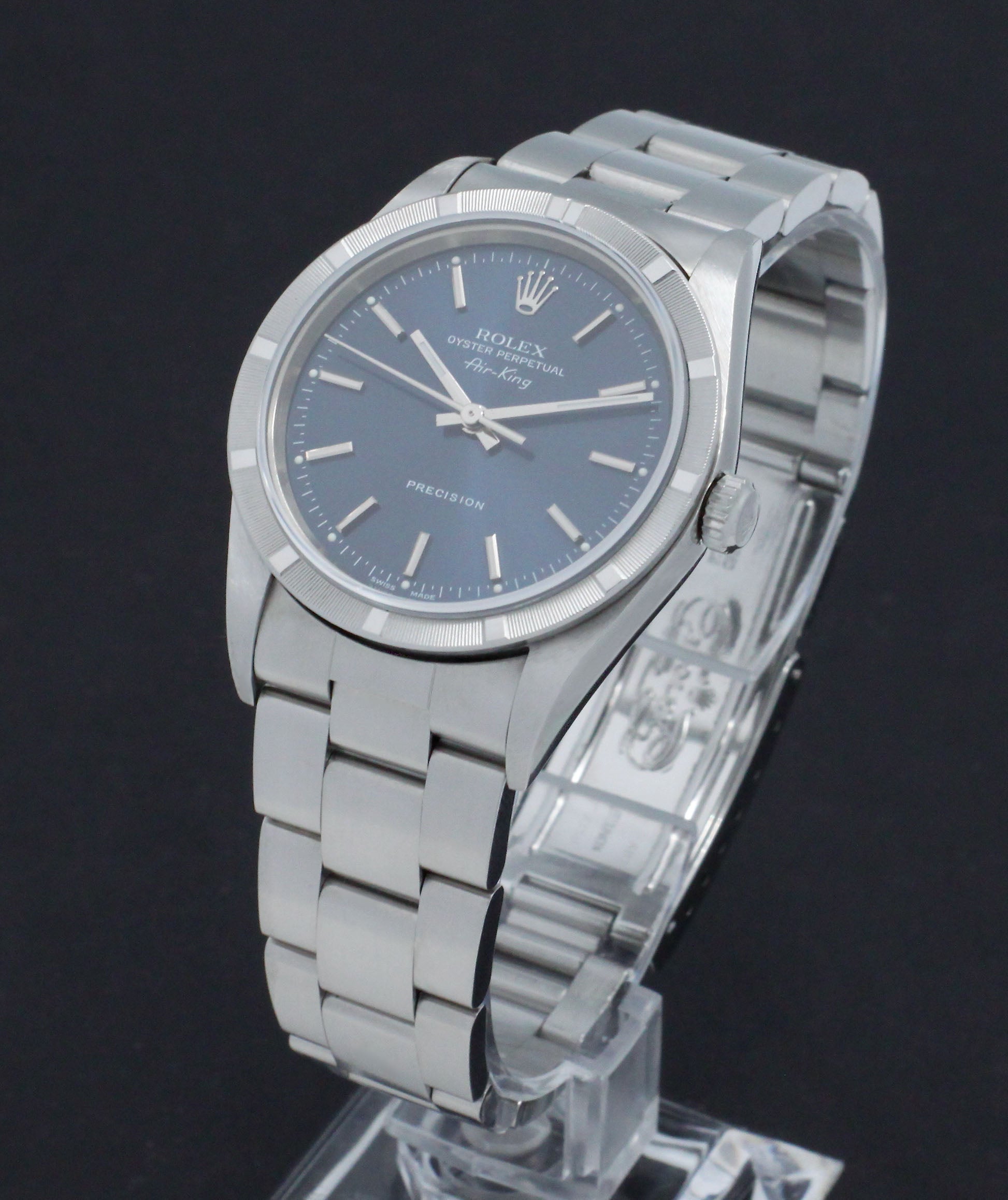 Rolex Air King Precision 14010 - 2000 - Rolex horloge - Rolex kopen - Rolex heren horloge - Trophies Watches