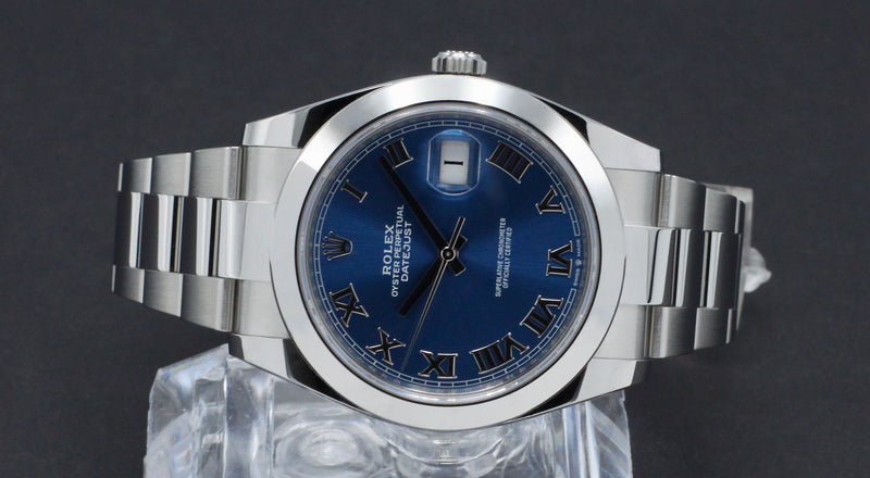 Rolex Datejust 126300 - 2021 - Rolex horloge - Rolex kopen - Rolex heren horloge - Trophies Watches