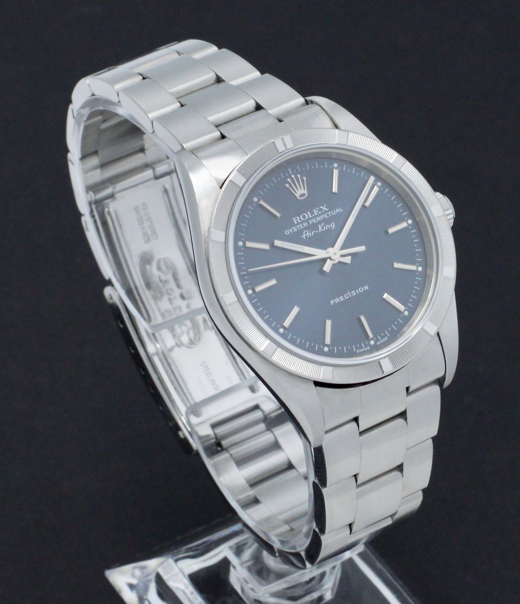 Rolex Air King Precision 14010 - 2000 - Rolex horloge - Rolex kopen - Rolex heren horloge - Trophies Watches